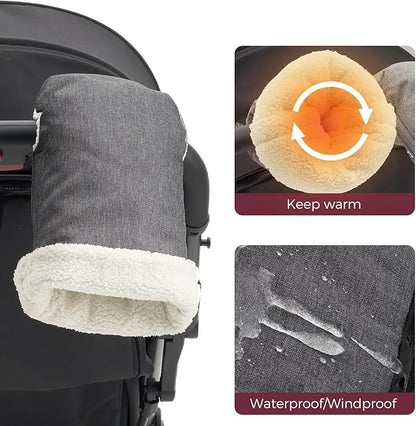 Momcozy Stroller Gloves Warmmuffs
