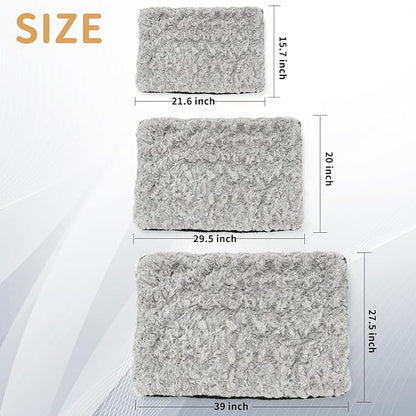 NAMOTEK Self-Warming Cat Bed Indoor/Outdoor Super Soft Self Heating Pet Mat Washable Thermal Pad for Cat & Dog 29x19.6 inch