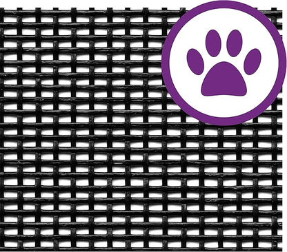Saint-Gobain ADFORS FCS8994-M Premium Pet Screen, 48" x 84", Charcoal