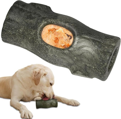 MENGJINGO Interactive Dog Toys for Aggressive Chewers, Long-Lasting Frozen Dogs Treat Holder to Keep Them Busy, Indestructible Dog Enrichment Toys - Reduce Anxiety, Safe for Large/Medium Breed