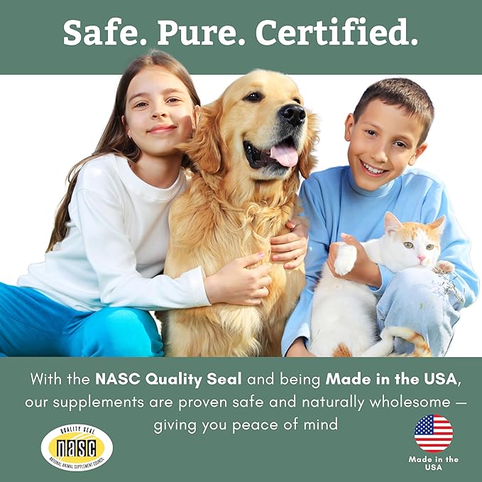 Wholistic Pet Organics Canine Complete - Dog Multivitamin Powder - 2 Lb - Daily Dog Vitamins and Supplements for Homemade Food - Immune System, Skin, Coat & Overall Health - All Breeds - 90 Scoops