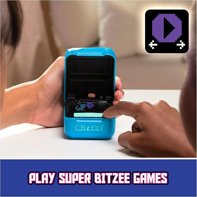 BITZEE, Magicals with 20 Interactive Characters Inside, Reacts to Touch, Digital Pet Girls Toys & Boys Toys for Ages 5 and up
