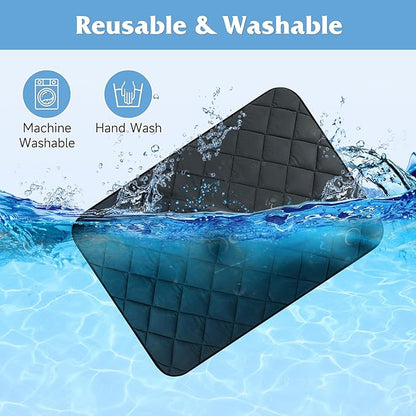 40"x28" Dog Cooling Mat, Washable Cooling Mat for Dogs, Soft Blanket for Dogs and Cats, Medium