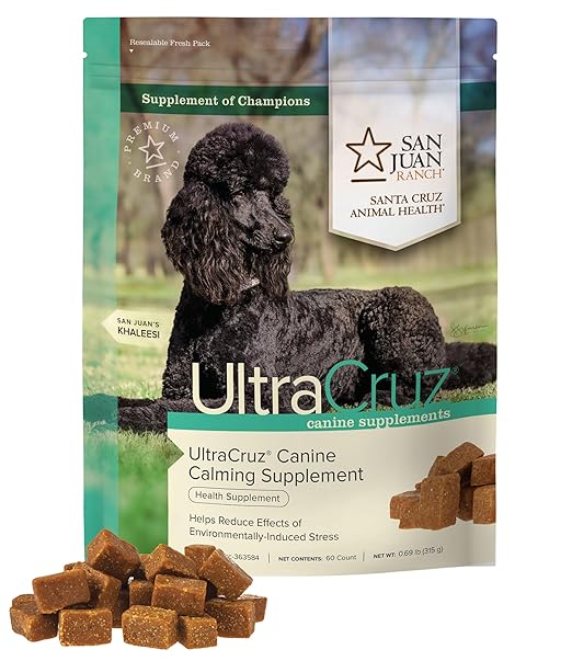 UltraCruz® Canine Calming Supplement, 60 Count