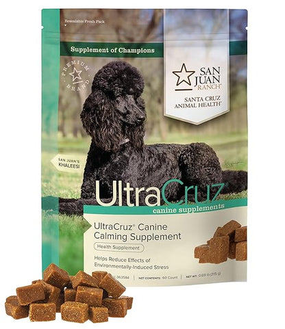 UltraCruz® Canine Calming Supplement, 60 Count