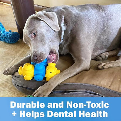 Dog Puzzle Toys for Smart Dogs, Interactive, Boredom Busters, Mentally Stimulating, Cognitive Dog Games, Hard Puzzle, Difficult Toys to Keep Them Busy, Puppy Puzzle Toys, Small, Medium, Large Breeds