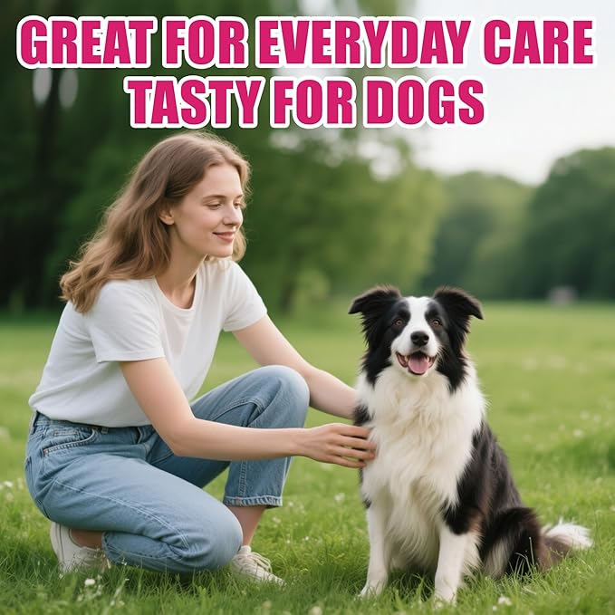 Just Try 300 Bites Multivitamin 23-in-1 for Dogs with Chondroitin Sulfate, Omega-3, Joint and Skin Support, 300g