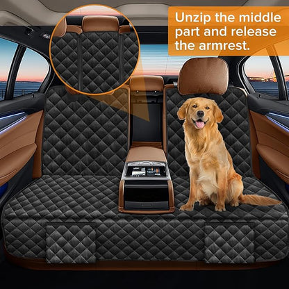 Dog Car Seat Cover for Back Seat Compatible with Mazda CX90 CX-90 CX9 CX-9 CX70 CX60 CX-60 Accessories, Waterproof Non-Slip Pet Bench Backseat Covers 2026 New