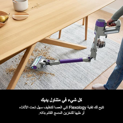 Shark PowerDetect Cordless Stick Vacuum, Powerful Suction, HEPA Filtration, 70-Minute Runtime, Carpet & Hard Floor, Portable, XL Dust Cup, Stick Vacuum for Pet Hair, Dark Gray, IP1251