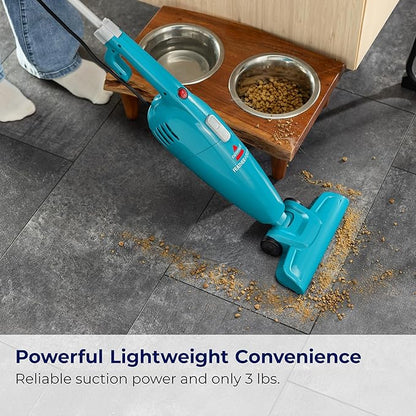 Bissell Featherweight Stick Lightweight Bagless Vacuum with Crevice Tool, 2033,