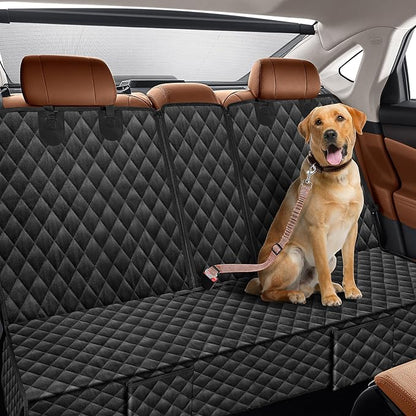 Dog Car Seat Cover for Back Seat Compatible with Volvo XC90 XC60 XC40 S60 S90 Accessories, Waterproof Non-Slip Pet Bench Backseat Covers 2026 New