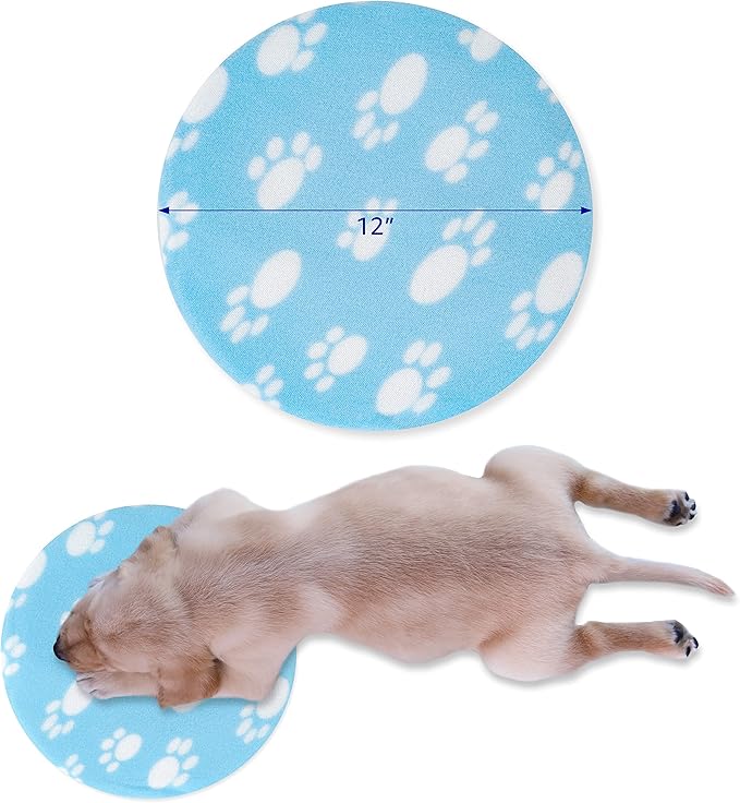 Pet Fit For Life Snuggle Soft Dog Cooling Pad & Pet Heating Pad - Comfortable Temperature Control in All Seasons - Ideal for Cats, Dogs & Pets for Year-Round Comfort