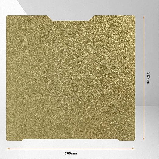 Dual-Sided Textured PEI Build Plate Spring Steel Print Bed Sheet for Bambu Lab H2D H2S Printer
