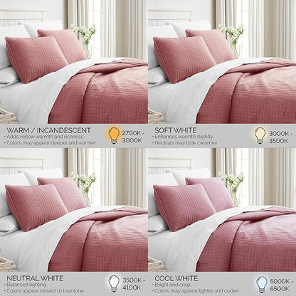 Southshore Fine Living, Inc. Queen/Full Size Quilt Bedding Set with 2 Pillow Shams, Soft Comfy Queen Coverlet/Full Size Bedspread, Machine Washable, Easy Care, Oversized for Total Coverage, Marsala