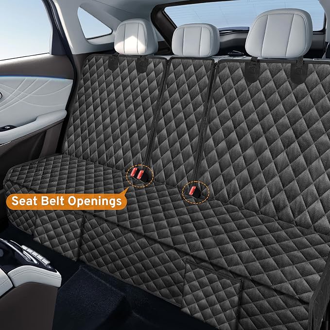 Dog Car Seat Cover for Back Seat Compatible with Honda CRV CR-V HRV HR-V Accessories, Waterproof Non-Slip Pet Bench Backseat Covers 2000-2025 2026 New