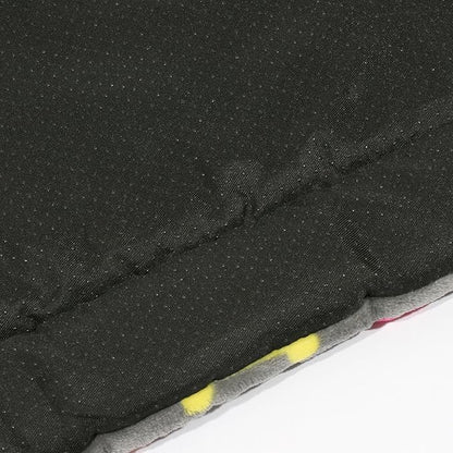 Allisandro Lightweight Waterproof Dog Bed Pad, 1.5" Thick Travel Mat for Crates, Kennels & Elevated Beds, Washable Non-Slip Sleeping Mat for Small to Large Dogs, 42 x 28 Inches, Vivid Bone