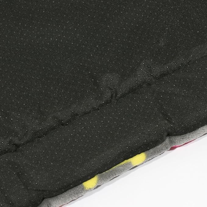 Allisandro Lightweight Waterproof Dog Bed Pad, 1.5" Thick Travel Mat for Crates, Kennels & Elevated Beds, Washable Non-Slip Sleeping Mat for Small to Large Dogs, 36 x 23 Inches, Vivid Bone