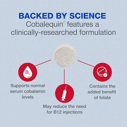 Nutramax Laboratories Cobalequin B12 Supplement for Medium to Large Dogs,45 Chewable Tablets,Hydrolyzed Chicken,2.08 Ounces,(Pack of 2)