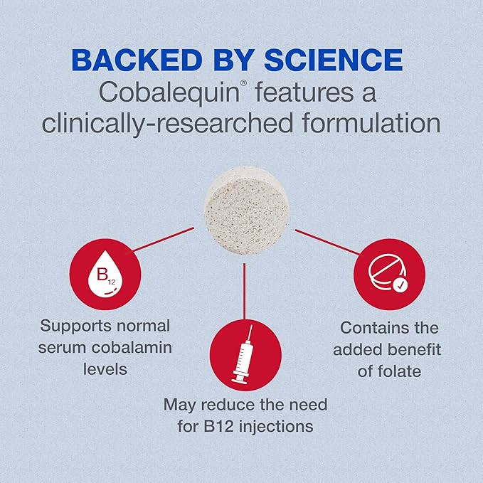 Nutramax Laboratories Cobalequin B12 Supplement for Medium to Large Dogs, 45 Chewable Tablets, Hydrolyzed Chicken, 2.08 ounces