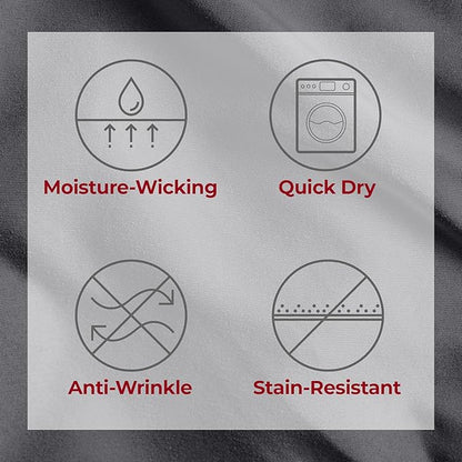 Mellanni Twin Sheets Set - 3 PC Iconic Collection Bedding - Hotel Luxury, Extra Soft, Cooling Bed Sheets - Wrinkle, Fade, Stain Resistant (Twin, Gray)