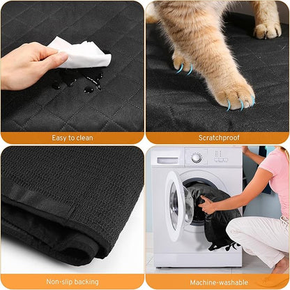 Dog Car Seat Cover for Back Seat Compatible with Honda CRV CR-V HRV HR-V Accessories, Waterproof Non-Slip Pet Bench Backseat Covers 2000-2025 2026 New
