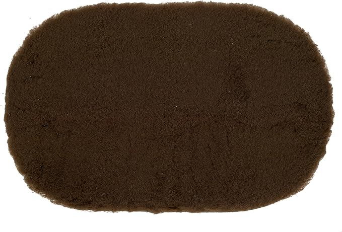 Vetbed Petlife Original for Dog/Cat, Oval, 27-inch, Brown
