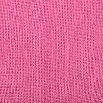 GAMUDA Small Pet Harness Collar and Leash Set, Step in No Chock No Pull Linen Fabric Soft Mesh Dog Vest Harnesses Reflective for Dogs Puppy Cats Kitten Rabbit (Pink, L)