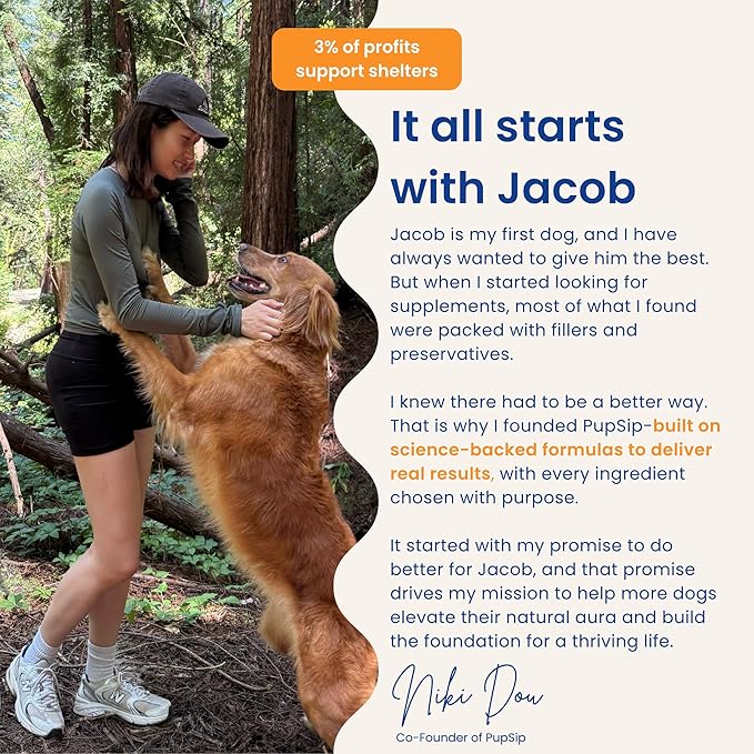 Dog Hydration & Recovery – Helps Dogs Drink More Water During Diarrhea, Vomiting, Low Appetite & Post-Surgery – Digestion Support with Turkey Tail Mushroom & Bone Broth, 12 Sticks