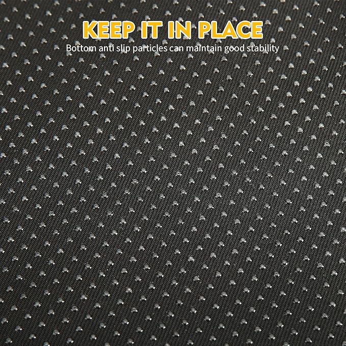 Dog Car Seat Cover for Back Seat for Tesla Model Y and Model 3 Ruff Liners Dog Back Seat and Door Cover Waterproof Pet Seat Cover Protects Dog Hammock for Tesla Model 3 Accessories Model Y Accessories