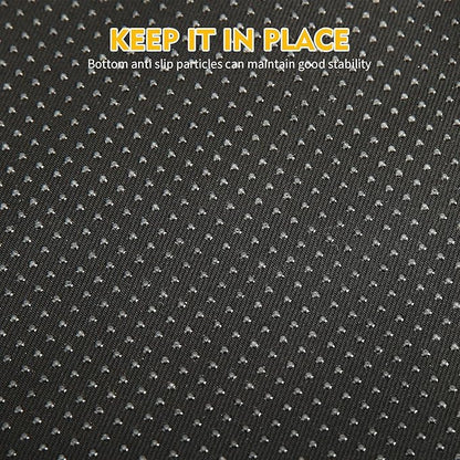 Dog Car Seat Cover for Back Seat for Tesla Model Y and Model 3 Ruff Liners Dog Back Seat and Door Cover Waterproof Pet Seat Cover Protects Dog Hammock for Tesla Model 3 Accessories Model Y Accessories