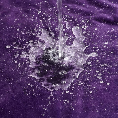 Waterproof Blanket 40"x60" for Adults, Reversible Waterproof Bed Cover for Dogs Cats Pets, Soft Leakproof Blanket for Bed Couch Sofa Furniture Protector, Dark Purple/Light Purple