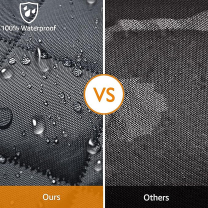 iBuddy Front Seat Cover for Dogs Waterproof Car Seat Cover Protects Seats from Hair, Dirt, and Liquid Messes Scratch Proof Nonslip Bucket Seat Cover for Pet of Cars,Trucks and SUVs
