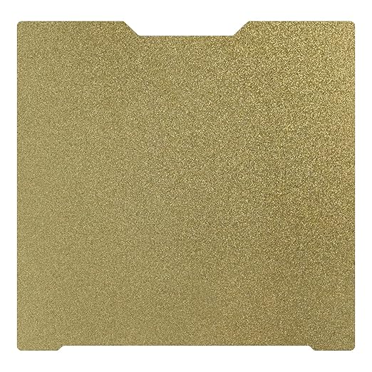 Dual-Sided Textured PEI Build Plate Spring Steel Print Bed Sheet for Bambu Lab H2D H2S Printer