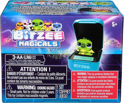 BITZEE, Magicals with 20 Interactive Characters Inside, Reacts to Touch, Digital Pet Girls Toys & Boys Toys for Ages 5 and up