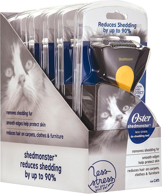 Oster ShedMonster De-Shedding Tool for Cats