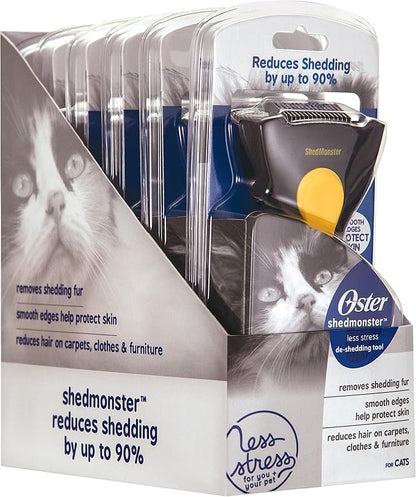 Oster ShedMonster De-Shedding Tool for Cats
