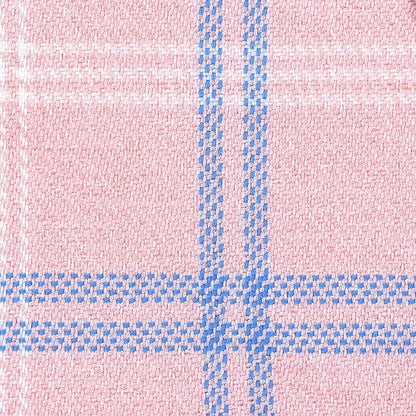 GAMUDA Small Dog Harness Collar and Leash Set, Step in No Chock No Pull Soft Mesh Adjustable Dog Vest Harnesses Plaid Reflective for Dogs Puppy Cats Kitten Rabbit (Pink, XS)