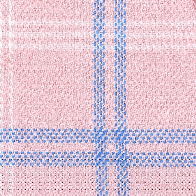 GAMUDA Small Dog Harness Collar and Leash Set, Step in No Chock No Pull Soft Mesh Adjustable Dog Vest Harnesses Plaid Reflective for Dogs Puppy Cats Kitten Rabbit (Pink, XXS)