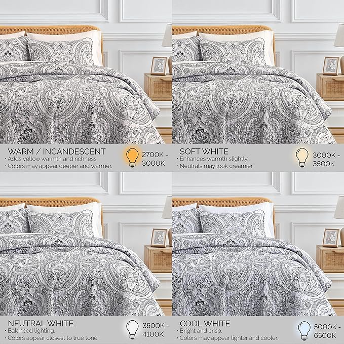 Southshore Fine Living, Inc. Farmhouse Bedding Quilt Set, Twin XL Coverlet, Oversized Quilt, Summer Coverlet, Lightweight Bedspread 2-Piece Set with One Matching Pillow Sham, Twin/XL Quilts, Black