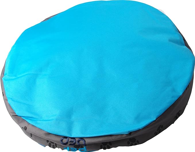 Pet Brands Colours of Aqua Blue, Large
