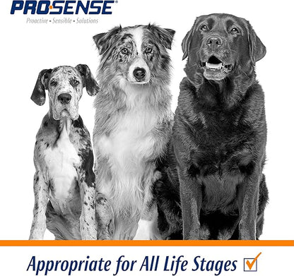 PRO·SENSE Vitamin Solutions, Chewable Tablets for Dogs, Helps Support Overall Wellness, 90 Count (Pack of 3)